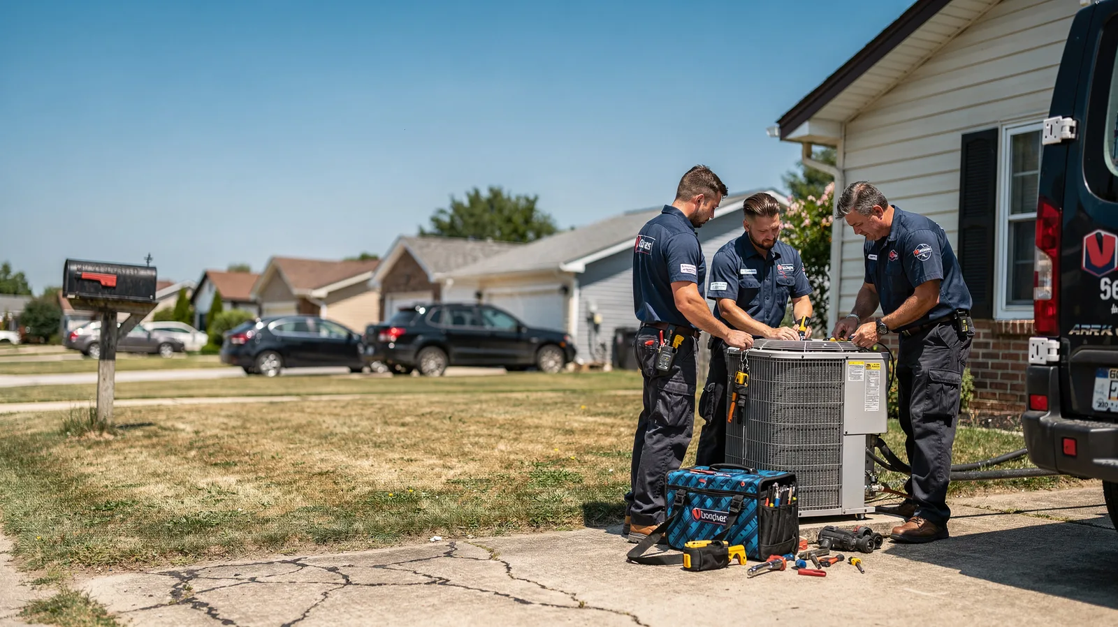 Hvac Repair in Peever, SD near me
